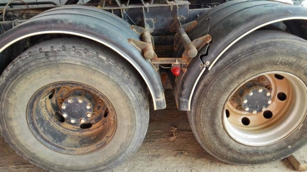 Nissan UD 290 เปลี่ยนเครื่องเป็น 320 แรง พร้อมปั๊ม เทดั๊มพร้อมใช้