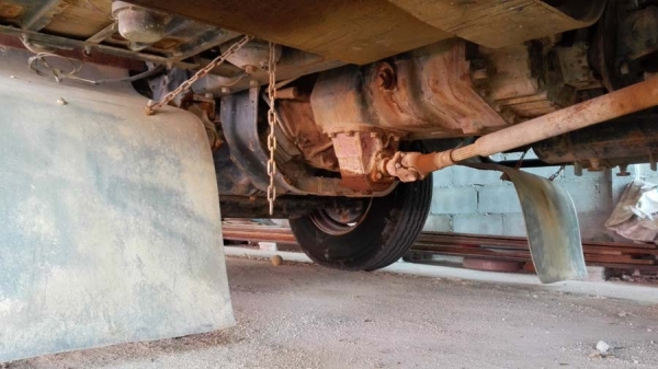 Nissan UD 290 เปลี่ยนเครื่องเป็น 320 แรง พร้อมปั๊ม เทดั๊มพร้อมใช้