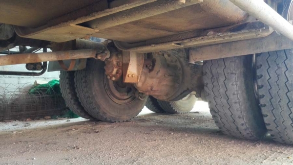 Nissan UD 290 เปลี่ยนเครื่องเป็น 320 แรง พร้อมปั๊ม เทดั๊มพร้อมใช้