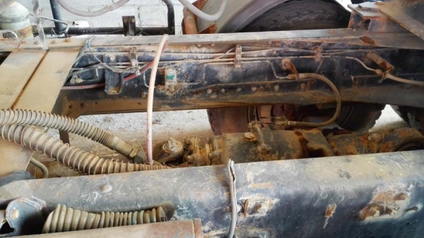 Nissan UD 290 เปลี่ยนเครื่องเป็น 320 แรง พร้อมปั๊ม เทดั๊มพร้อมใช้