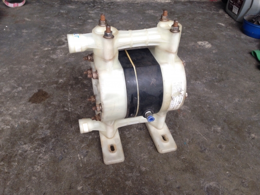 ขายปั้มไดอะแฟรม ขนาด 1/2นิ้ว made in USA. สภาพสวย พร้อมใช้งาน