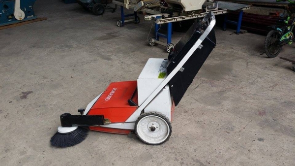 เครื่องดูดฝุ่นเก่าญี่ปุ่น AMANO รุ่น  FE100 สภาพดี เครื่องพร้อมใช้งาน  ขนาดกระทัดรัด