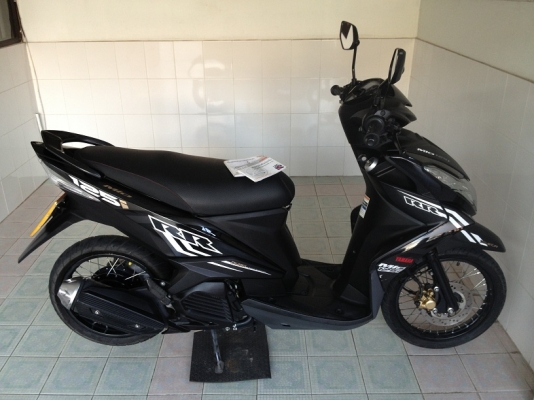 Mio125i โฉมล่าสุด ลายใหม่ วิ่ง6000 ปี57 (ของแถม 4 รายการ)