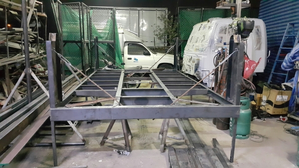 รับต่อกระบะดั้มและกระบะทั่วไป