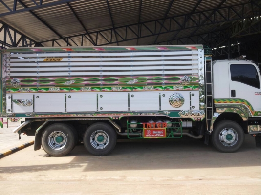 ขายรถใหม่ ISUZU FXZ360 กระบะอลูมิเนียมดัมพ์ 2 เพลา สูง 2.00 เมตร สนใจติดต่อสอบถามข้อมูลได้ที่ 081-9832626 (เฮียโชค)