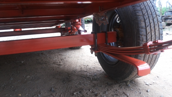 เทเลอร์ลากรถเกษตได้ทุกชนิดกวาง200ยาว450ต่อใหม่แขงแรงพร้อมใช้ส่งฟรีครับ