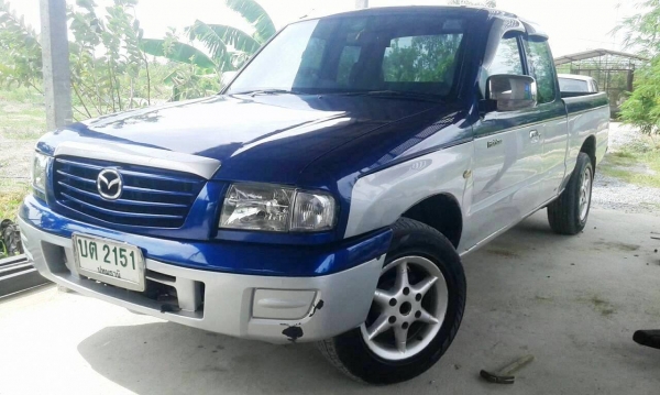 Mazda Fighter ตัวแค๊ปเปิดได้ เครื่อง WLAT ดีเซลเทอร์โบจากโรงงาน