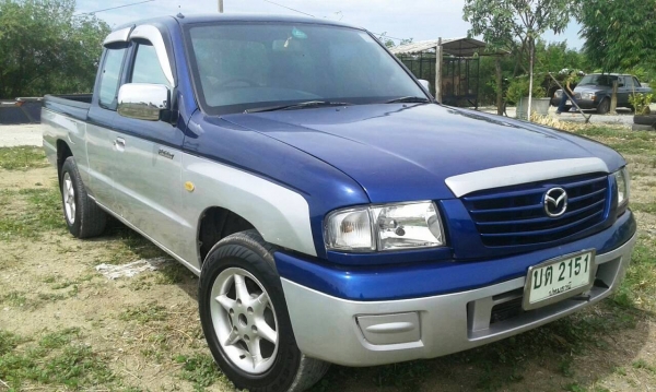 Mazda Fighter ตัวแค๊ปเปิดได้ เครื่อง WLAT ดีเซลเทอร์โบจากโรงงาน