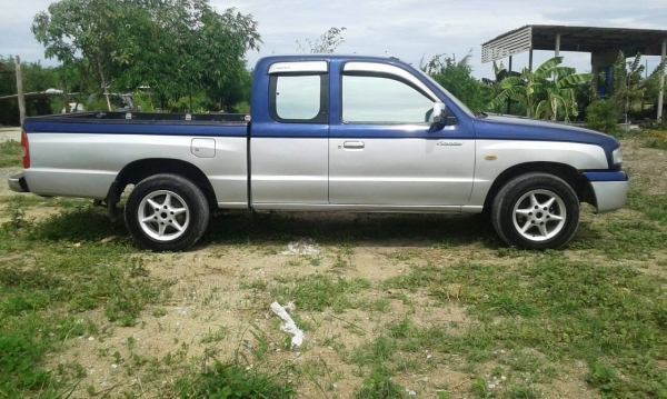 Mazda Fighter ตัวแค๊ปเปิดได้ เครื่อง WLAT ดีเซลเทอร์โบจากโรงงาน