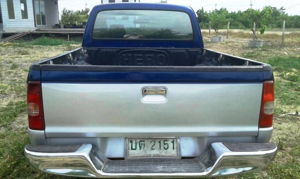 Mazda Fighter ตัวแค๊ปเปิดได้ เครื่อง WLAT ดีเซลเทอร์โบจากโรงงาน