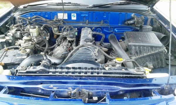 Mazda Fighter ตัวแค๊ปเปิดได้ เครื่อง WLAT ดีเซลเทอร์โบจากโรงงาน