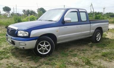 Mazda Fighter ตัวแค๊ปเปิดได้ เครื่อง WLAT ดีเซลเทอร์โบจากโรงงาน