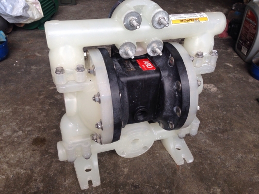 ขายปั้มไดอะแฟรม ARO made in USA. ขนาด 1นิ้ว สภาพสวยมาก พร้อมใช้งาน ขายปั้มไดอะแฟรม ARO made in USA. ขนาด 1นิ้ว สภาพสวยมาก พร้อมใช้งาน