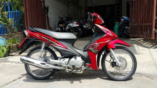 Axelo 2014 วิ่งน้อย START มือ ไม่ล้มไม่ชน ขายถูกๆ ต่อรองได้จ้า