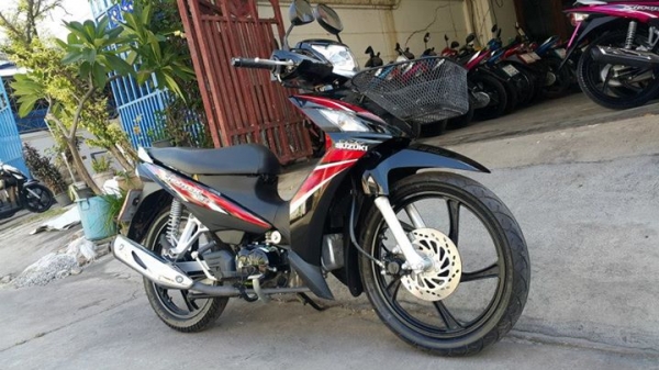 Shooter ตัวTOP วิ่ง 1,285 กิโล สภาพใหม่ ใสๆ ราคาประหยัด ต่อรองได้