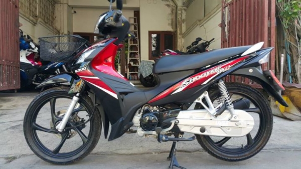 Shooter ตัวTOP วิ่ง 1,285 กิโล สภาพใหม่ ใสๆ ราคาประหยัด ต่อรองได้