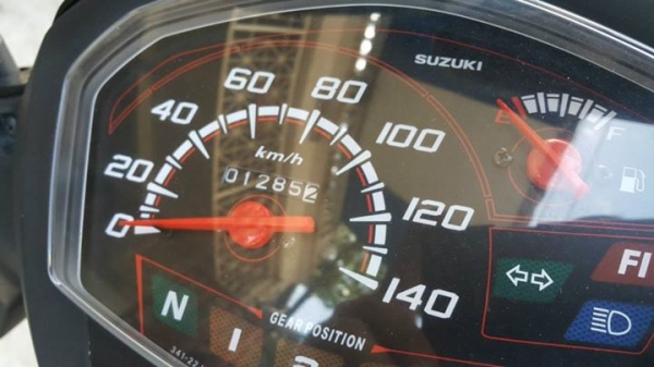 Shooter ตัวTOP วิ่ง 1,285 กิโล สภาพใหม่ ใสๆ ราคาประหยัด ต่อรองได้