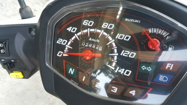 Shooter ตัวTOP วิ่ง 2,882 กิโล สภาพใหม่ ใสๆ ราคาประหยัด ต่อรองได้