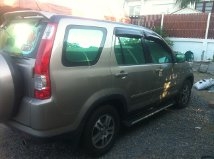 ขายด่วนรถhonda crv  ปี2003  ราคา190,000บาท