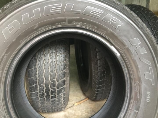 ขาย ยาง 245-70-16 ปี14 Duler HT840 สวยๆวิ่งน้อยดอกหนา