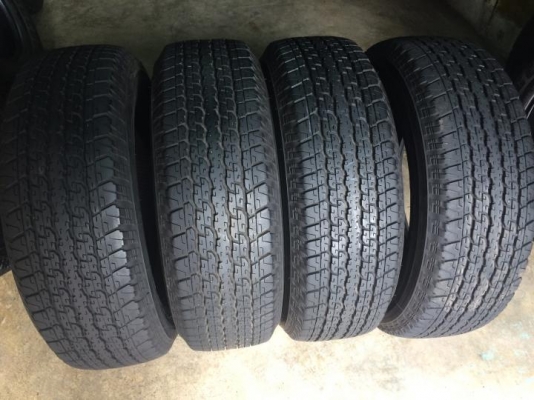 ขาย ยาง 245-70-16 ปี14 Duler HT840 สวยๆวิ่งน้อยดอกหนา