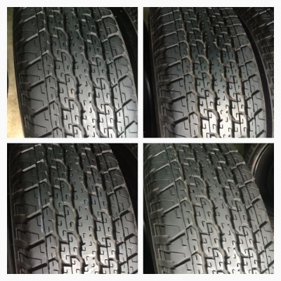 ขาย ยาง 245-70-16 ปี14 Duler HT840 สวยๆวิ่งน้อยดอกหนา