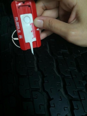 ขาย ยาง 245-70-16 ปี14 Duler HT840 สวยๆวิ่งน้อยดอกหนา