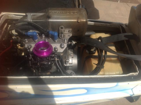 ขายเรือยืน kawasaki 550