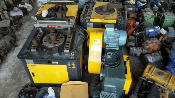 Sale>> เครื่อง ตัด(cut) เหล็กเส้น Bar cutter โทร 089-2499-123 นครปฐมครับ!!