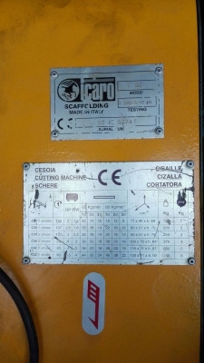 Sale>> เครื่อง ตัด(cut) เหล็กเส้น Bar cutter โทร 089-2499-123 นครปฐมครับ!!