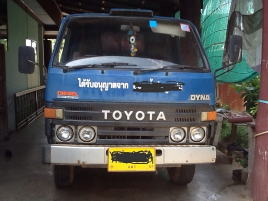 ขายดูดส้วม4ล้อ โตโยต้า200