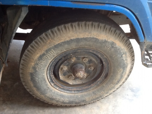 ขายดูดส้วม4ล้อ โตโยต้า200