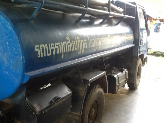 ขายดูดส้วม4ล้อ โตโยต้า200