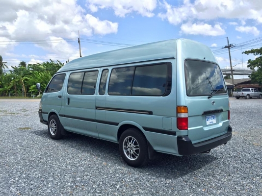 ขายรถตู้ commuter ปี 2004 เครื่อง 3000 ดีเซล แต่ง ViP เครื่องดี รถสวยพร้อมใช้ ขับดี วิ่งเงียบ นิ่ม