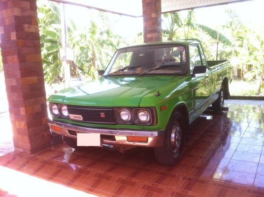 รถ IZUSU KB20 ประมาณปี พ.ศ. 2521