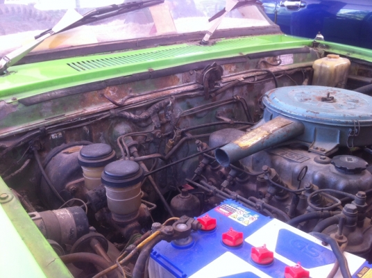 รถ IZUSU KB20 ประมาณปี พ.ศ. 2521