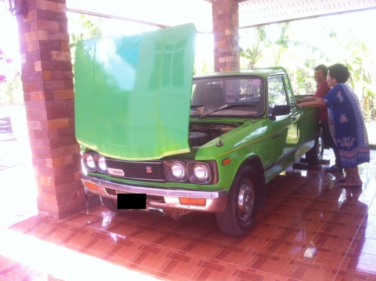 รถ IZUSU KB20 ประมาณปี พ.ศ. 2521