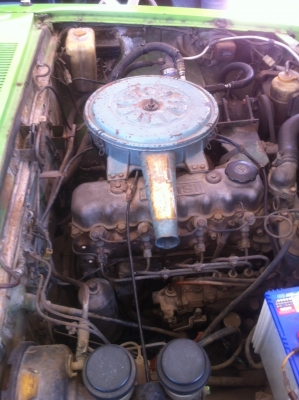 รถ IZUSU KB20 ประมาณปี พ.ศ. 2521