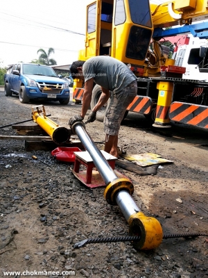 รับซ่อม-ติดตั้งเครน 3 ตัน 5 ตัน