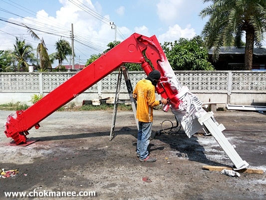 รับซ่อม-ติดตั้งเครน 3 ตัน 5 ตัน