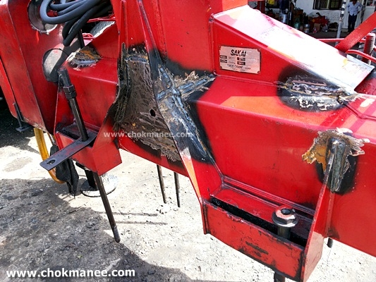 รับซ่อม-ติดตั้งเครน 3 ตัน 5 ตัน