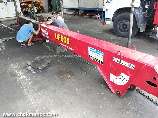 รับซ่อม-ติดตั้งเครน 3 ตัน 5 ตัน