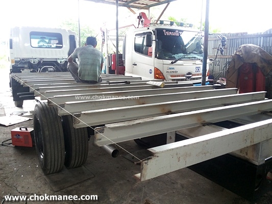 รับซ่อม-ติดตั้งเครน 3 ตัน 5 ตัน