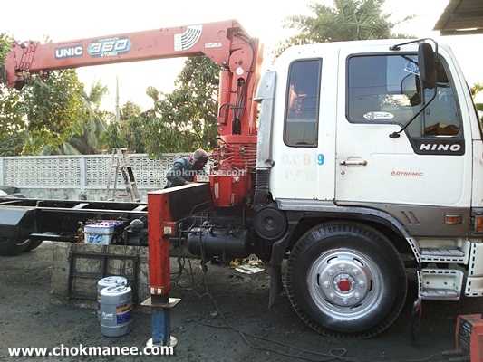 รับซ่อม-ติดตั้งเครน 3 ตัน 5 ตัน