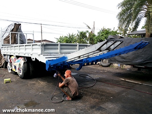 รับซ่อม-ติดตั้งเครน 3 ตัน 5 ตัน