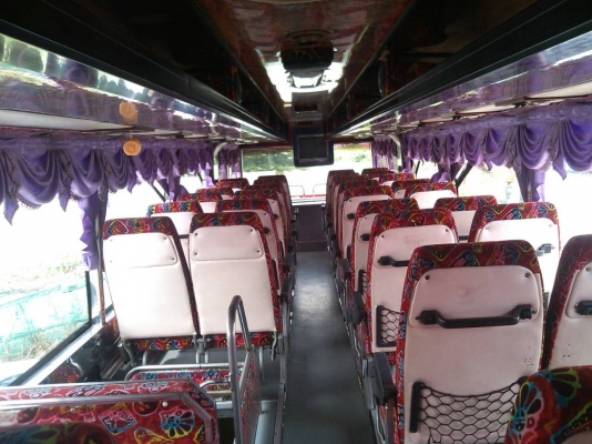 ขายรถบัส 6 ล้อแอร์แขวน ฮีโน่เขาควาย และ ถุงลมใน ราคาถูก