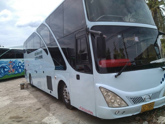 ขายรถบัส 6 ล้อแอร์แขวน ฮีโน่เขาควาย และ ถุงลมใน ราคาถูก