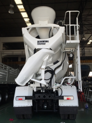 ขายรถผสมคอนกรีต ฟูโซ่ ใหม่ 10 ล้อ 2 เพลา 280 แรงม้า