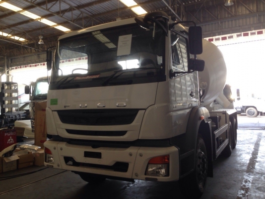 ขายรถผสมคอนกรีต ฟูโซ่ ใหม่ 10 ล้อ 2 เพลา 280 แรงม้า