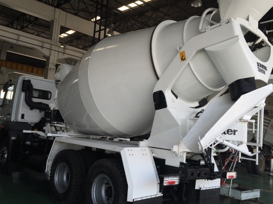 ขายรถผสมคอนกรีต ฟูโซ่ ใหม่ 10 ล้อ 2 เพลา 280 แรงม้า